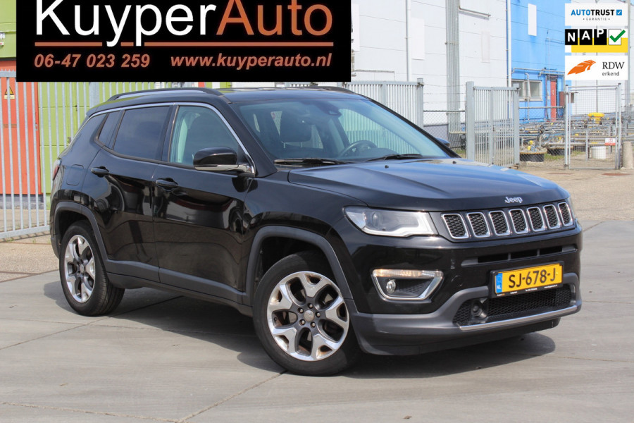 Jeep Compass 1.4 MultiAir Opening Edition Plus NAP trekhaak leder multimedia Keyless