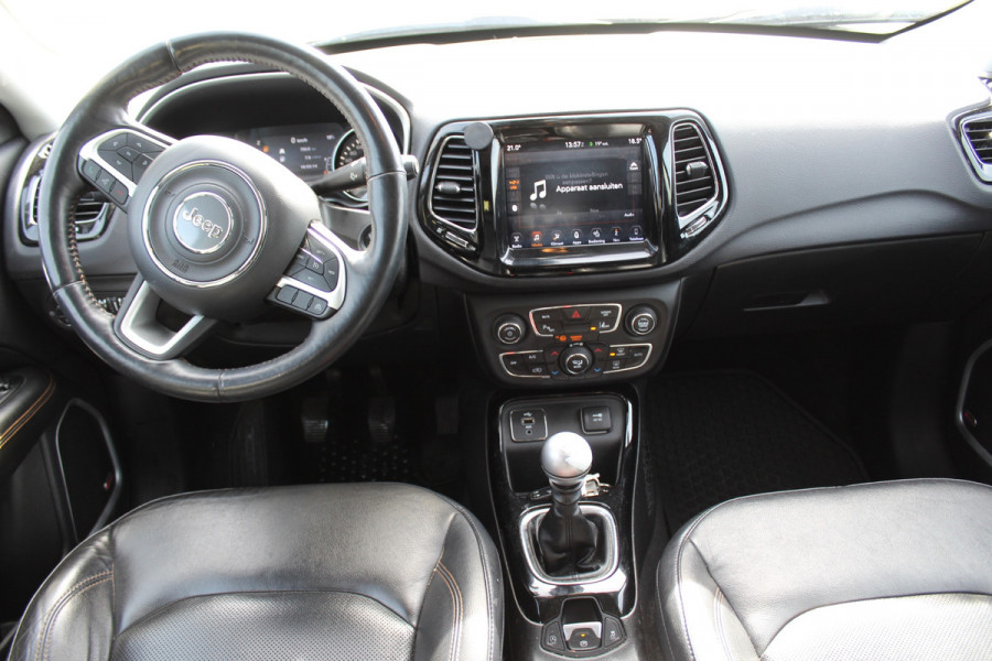 Jeep Compass 1.4 MultiAir Opening Edition Plus NAP trekhaak leder multimedia Keyless