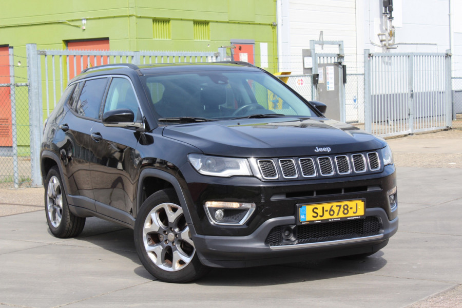 Jeep Compass 1.4 MultiAir Opening Edition Plus NAP trekhaak leder multimedia Keyless