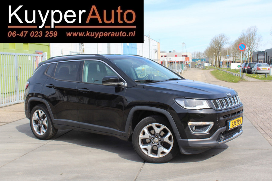 Jeep Compass 1.4 MultiAir Opening Edition Plus NAP trekhaak leder multimedia Keyless