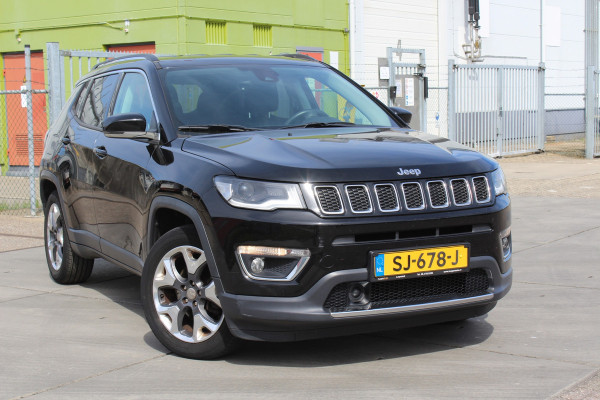 Jeep Compass 1.4 MultiAir Opening Edition Plus NAP trekhaak leder multimedia Keyless