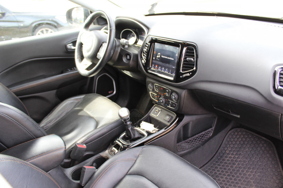 Jeep Compass 1.4 MultiAir Opening Edition Plus NAP trekhaak leder multimedia Keyless