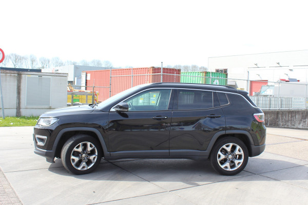 Jeep Compass 1.4 MultiAir Opening Edition Plus NAP trekhaak leder multimedia Keyless