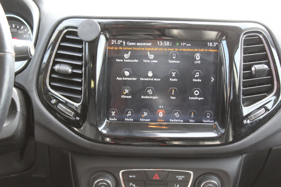 Jeep Compass 1.4 MultiAir Opening Edition Plus NAP trekhaak leder multimedia Keyless