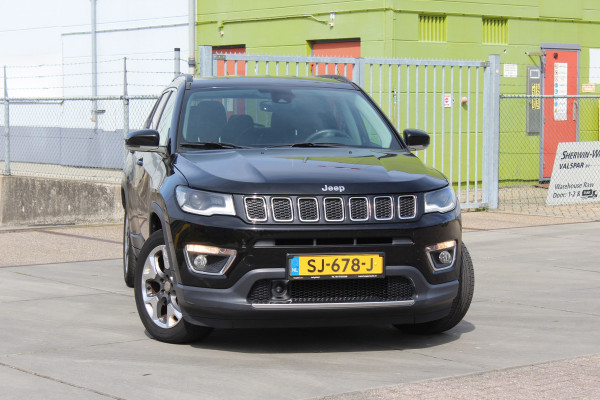 Jeep Compass 1.4 MultiAir Opening Edition Plus NAP trekhaak leder multimedia Keyless