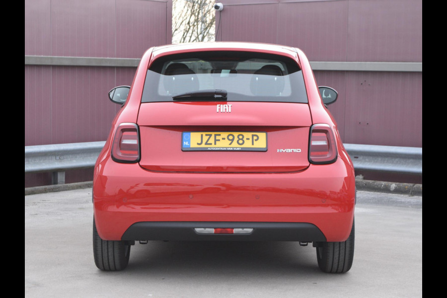 Fiat 500 Hybrid Torino Launch Edition | Clima | Carplay | PDC | Priv Glass | Rosso Passione