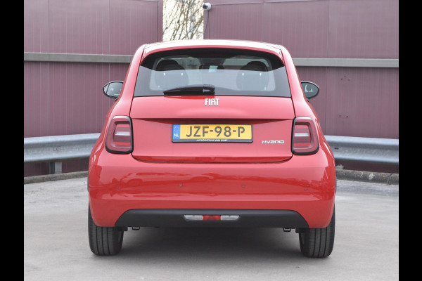 Fiat 500 Hybrid Torino Launch Edition | Clima | Carplay | PDC | Priv Glass | Rosso Passione