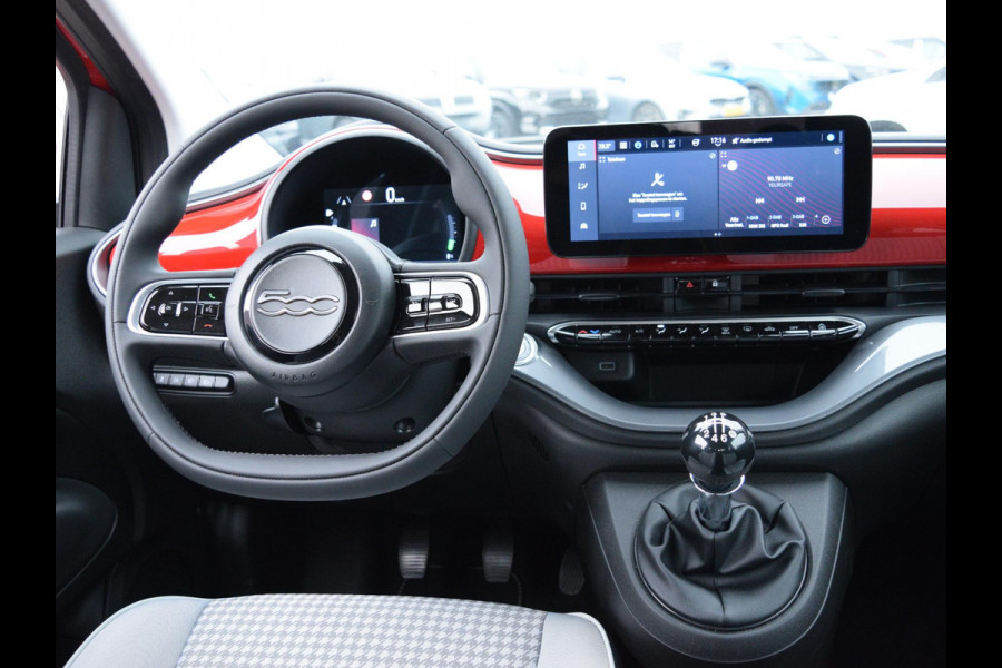 Fiat 500 Hybrid Torino Launch Edition | Clima | Carplay | PDC | Priv Glass | Rosso Passione