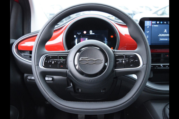 Fiat 500 Hybrid Torino Launch Edition | Clima | Carplay | PDC | Priv Glass | Rosso Passione