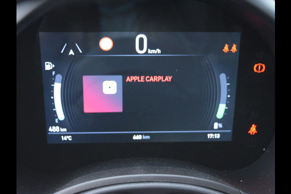 Fiat 500 Hybrid Torino Launch Edition | Clima | Carplay | PDC | Priv Glass | Rosso Passione