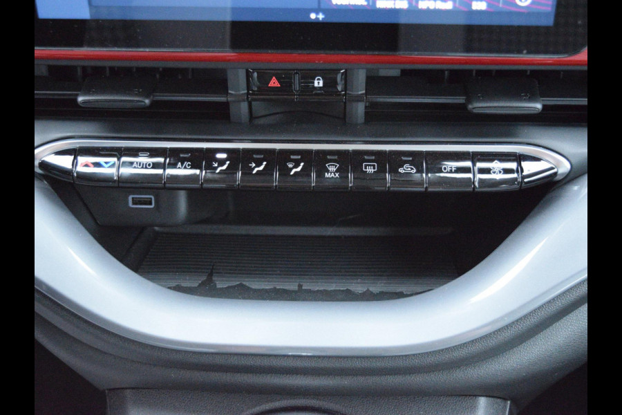 Fiat 500 Hybrid Torino Launch Edition | Clima | Carplay | PDC | Priv Glass | Rosso Passione