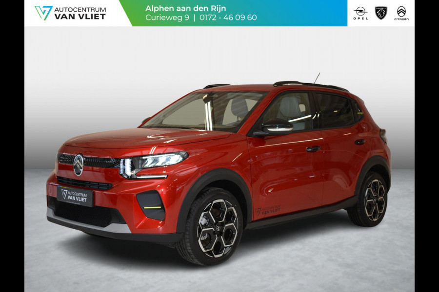 Citroën ë-C3 Max 113pk Comfort Range 44 kWh | 300 KM WLTP | 3 Fase laden |