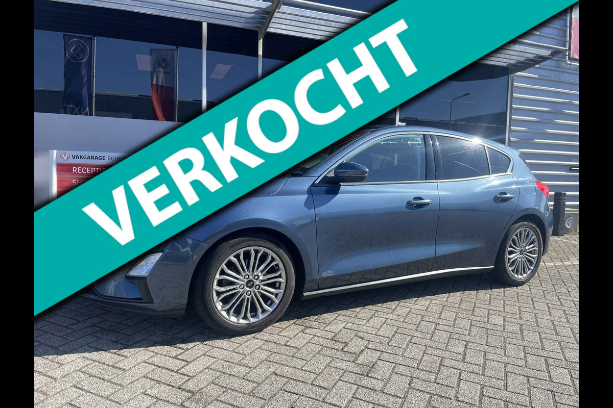 Ford Focus 1.0 EcoBoost Titanium Business / camera / navigatie