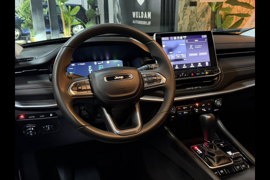 Jeep Compass 4xe 190 Plug-in Hybrid Limited|Automaat|4WD|Carplay|SOH 87,84%|360 Camera|Dodehoek|Keyless|All-Season|Rijklaar