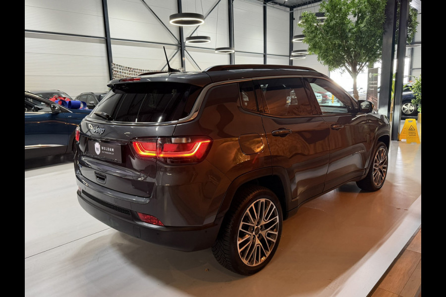 Jeep Compass 4xe 190 Plug-in Hybrid Limited|Automaat|4WD|Carplay|SOH 87,84%|360 Camera|Dodehoek|Keyless|All-Season|Rijklaar