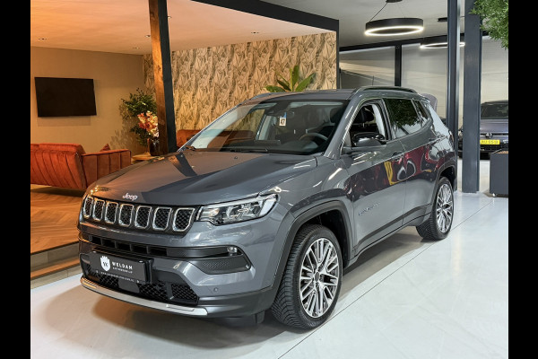 Jeep Compass 4xe 190 Plug-in Hybrid Limited|Automaat|4WD|Carplay|SOH 87,84%|360 Camera|Dodehoek|Keyless|All-Season|Rijklaar