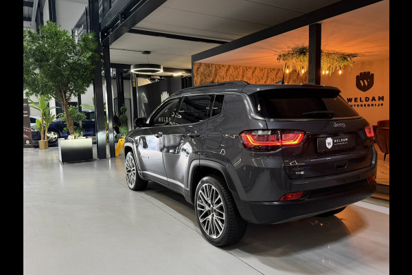 Jeep Compass 4xe 190 Plug-in Hybrid Limited|Automaat|4WD|Carplay|SOH 87,84%|360 Camera|Dodehoek|Keyless|All-Season|Rijklaar