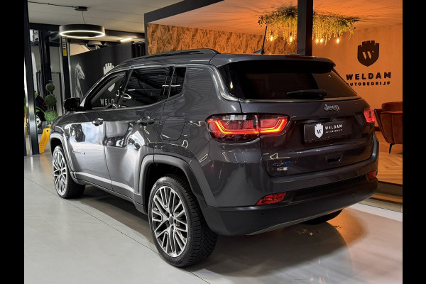 Jeep Compass 4xe 190 Plug-in Hybrid Limited|Automaat|4WD|Carplay|SOH 87,84%|360 Camera|Dodehoek|Keyless|All-Season|Rijklaar