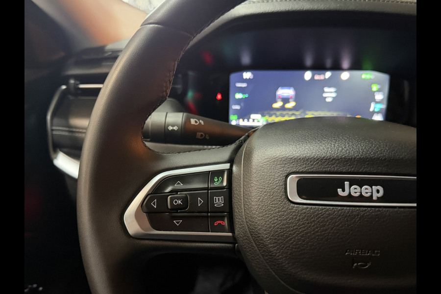 Jeep Compass 4xe 190 Plug-in Hybrid Limited|Automaat|4WD|Carplay|SOH 87,84%|360 Camera|Dodehoek|Keyless|All-Season|Rijklaar