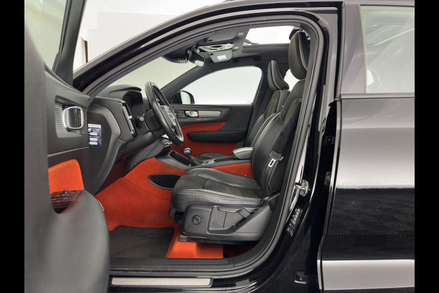 Volvo XC40 1.5 T3 R-Design *PANO | LEATHER-MICROFIBRE | FULL-LED | HARMAN/KARDON | HEATED-SPORTSEATS | DIGI-COCKPIT | NAVI-FULLMAP | ECC | PDC | CRUISE | TOWBAR | 18''ALU*