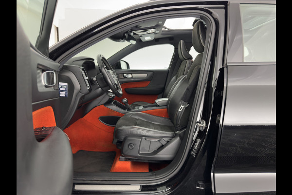 Volvo XC40 1.5 T3 R-Design *PANO | LEATHER-MICROFIBRE | FULL-LED | HARMAN/KARDON | HEATED-SPORTSEATS | DIGI-COCKPIT | NAVI-FULLMAP | ECC | PDC | CRUISE | TOWBAR | 18''ALU*