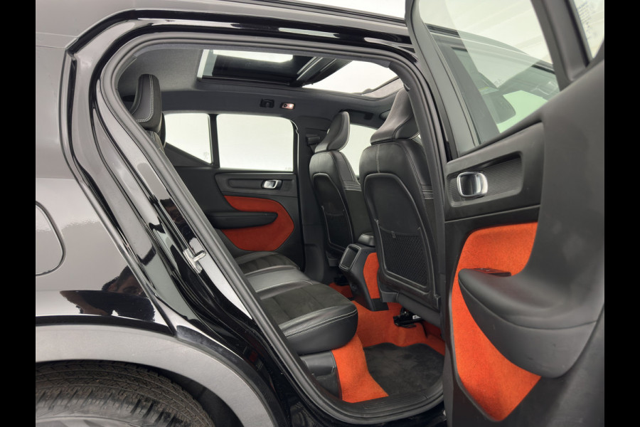 Volvo XC40 1.5 T3 R-Design *PANO | LEATHER-MICROFIBRE | FULL-LED | HARMAN/KARDON | HEATED-SPORTSEATS | DIGI-COCKPIT | NAVI-FULLMAP | ECC | PDC | CRUISE | TOWBAR | 18''ALU*