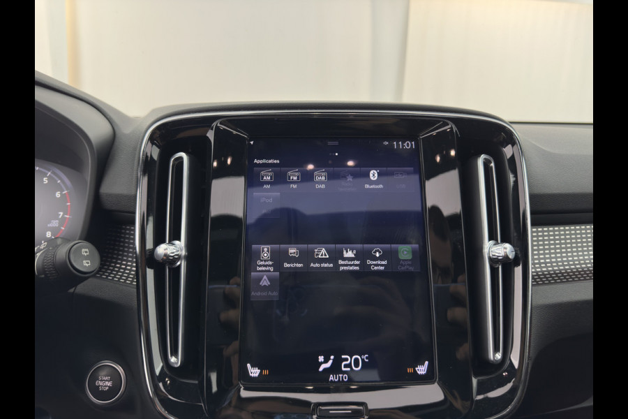 Volvo XC40 1.5 T3 R-Design *PANO | LEATHER-MICROFIBRE | FULL-LED | HARMAN/KARDON | HEATED-SPORTSEATS | DIGI-COCKPIT | NAVI-FULLMAP | ECC | PDC | CRUISE | TOWBAR | 18''ALU*