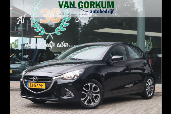 Mazda 2 1.5 Skyactiv-G Dynamic+ Navi / Pdc / Elekramen / Airco / Lm velgen 16'' Goed onderhouden / All season banden