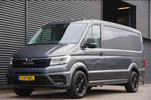 MAN TGE 3.180 35 2.0 L3H2(L2H1) 3-ZITS, 177PK AUT. LED, TREKHAAK, CAMERA, GEV. STOEL, CRUISE, CLIMA, APPLE CARPLAY/ANDROID AUTO