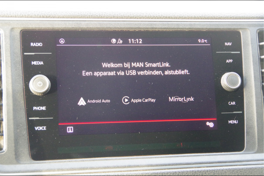 MAN TGE 3.180 35 2.0 L3H2(L2H1) 3-ZITS, 177PK AUT. LED, TREKHAAK, CAMERA, GEV. STOEL, CRUISE, CLIMA, APPLE CARPLAY/ANDROID AUTO