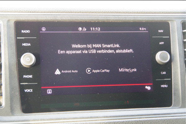 MAN TGE 3.180 35 2.0 L3H2(L2H1) 3-ZITS, 177PK AUT. LED, TREKHAAK, CAMERA, GEV. STOEL, CRUISE, CLIMA, APPLE CARPLAY/ANDROID AUTO