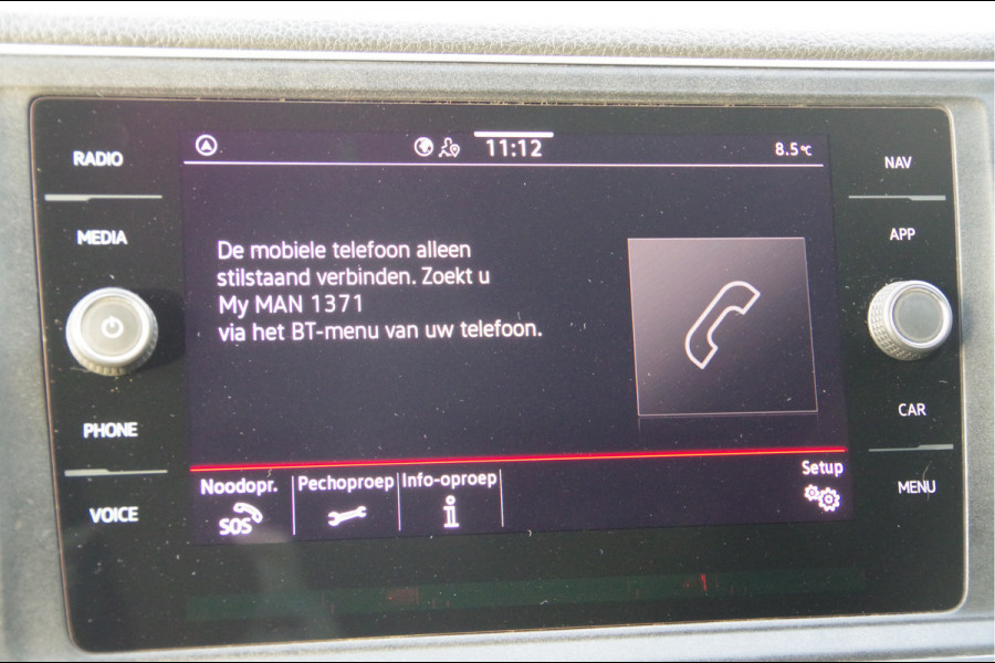 MAN TGE 3.180 35 2.0 L3H2(L2H1) 3-ZITS, 177PK AUT. LED, TREKHAAK, CAMERA, GEV. STOEL, CRUISE, CLIMA, APPLE CARPLAY/ANDROID AUTO