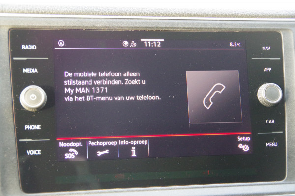 MAN TGE 3.180 35 2.0 L3H2(L2H1) 3-ZITS, 177PK AUT. LED, TREKHAAK, CAMERA, GEV. STOEL, CRUISE, CLIMA, APPLE CARPLAY/ANDROID AUTO