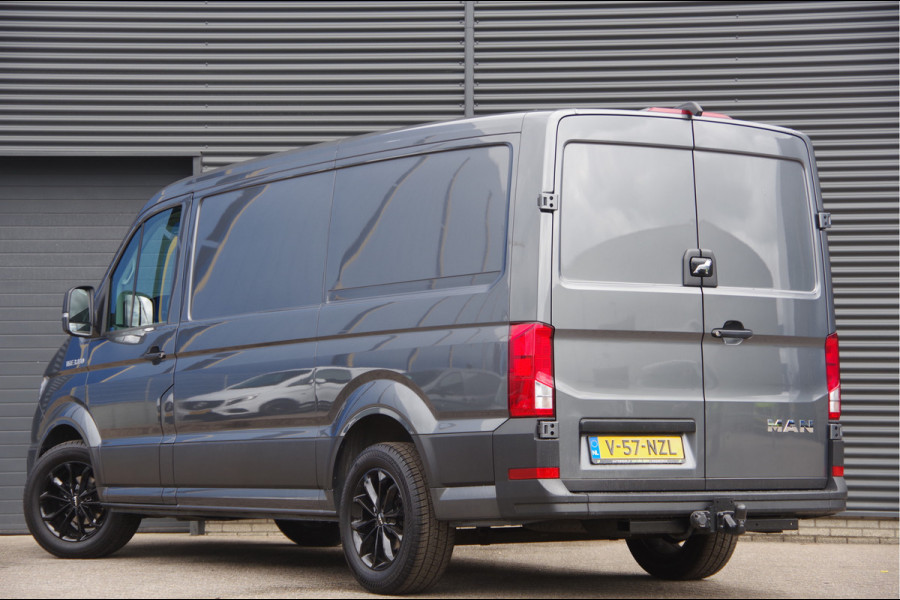 MAN TGE 3.180 35 2.0 L3H2(L2H1) 3-ZITS, 177PK AUT. LED, TREKHAAK, CAMERA, GEV. STOEL, CRUISE, CLIMA, APPLE CARPLAY/ANDROID AUTO