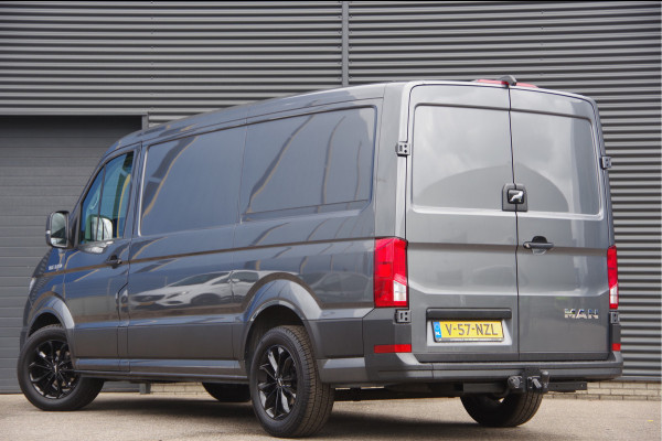 MAN TGE 3.180 35 2.0 L3H2(L2H1) 3-ZITS, 177PK AUT. LED, TREKHAAK, CAMERA, GEV. STOEL, CRUISE, CLIMA, APPLE CARPLAY/ANDROID AUTO