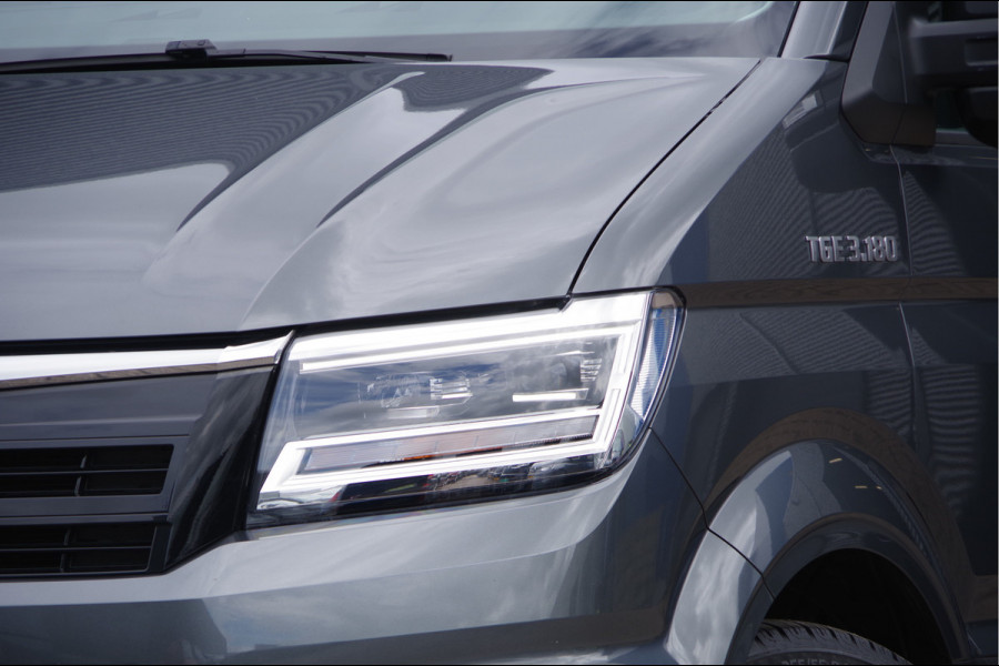 MAN TGE 3.180 35 2.0 L3H2(L2H1) 3-ZITS, 177PK AUT. LED, TREKHAAK, CAMERA, GEV. STOEL, CRUISE, CLIMA, APPLE CARPLAY/ANDROID AUTO