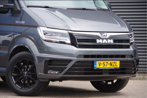 MAN TGE 3.180 35 2.0 L3H2(L2H1) 3-ZITS, 177PK AUT. LED, TREKHAAK, CAMERA, GEV. STOEL, CRUISE, CLIMA, APPLE CARPLAY/ANDROID AUTO