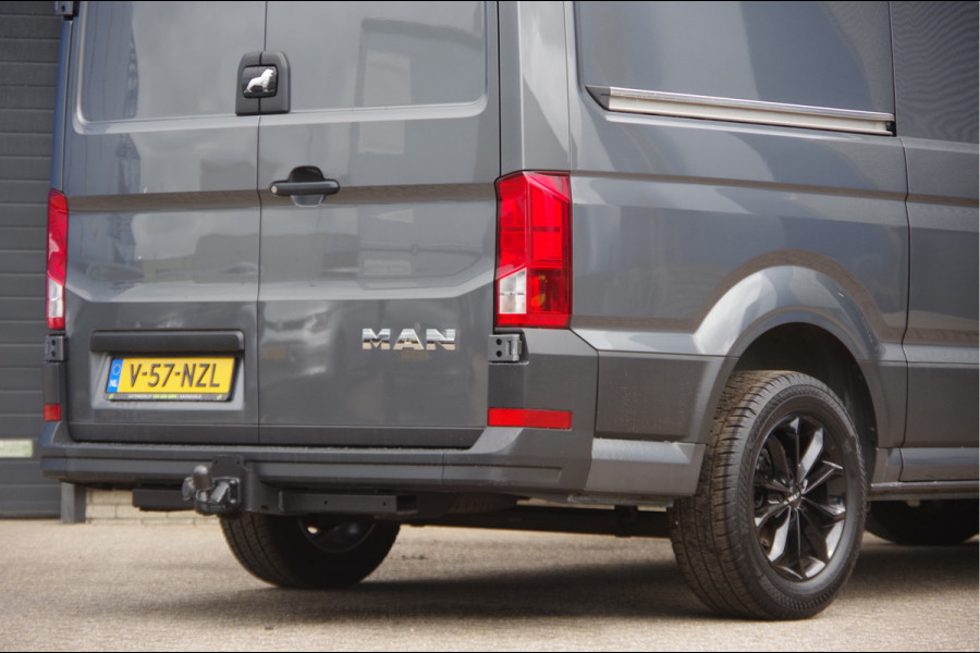 MAN TGE 3.180 35 2.0 L3H2(L2H1) 3-ZITS, 177PK AUT. LED, TREKHAAK, CAMERA, GEV. STOEL, CRUISE, CLIMA, APPLE CARPLAY/ANDROID AUTO