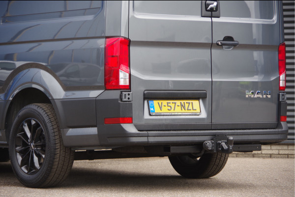 MAN TGE 3.180 35 2.0 L3H2(L2H1) 3-ZITS, 177PK AUT. LED, TREKHAAK, CAMERA, GEV. STOEL, CRUISE, CLIMA, APPLE CARPLAY/ANDROID AUTO