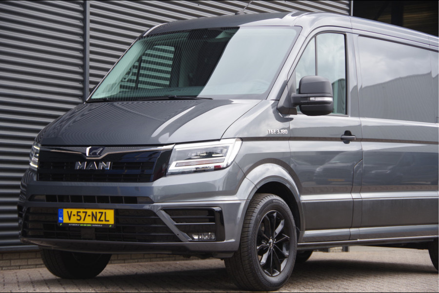 MAN TGE 3.180 35 2.0 L3H2(L2H1) 3-ZITS, 177PK AUT. LED, TREKHAAK, CAMERA, GEV. STOEL, CRUISE, CLIMA, APPLE CARPLAY/ANDROID AUTO