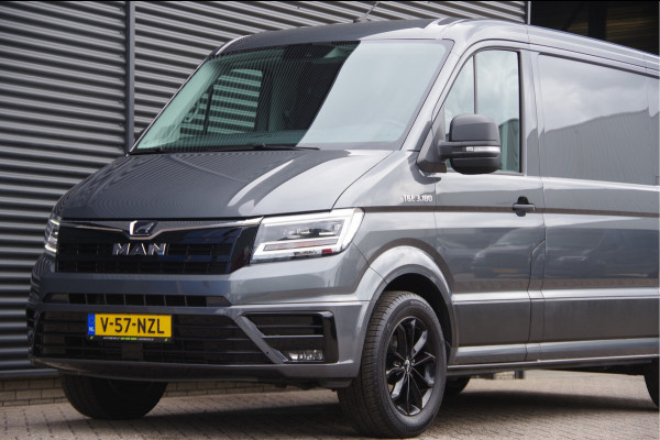 MAN TGE 3.180 35 2.0 L3H2(L2H1) 3-ZITS, 177PK AUT. LED, TREKHAAK, CAMERA, GEV. STOEL, CRUISE, CLIMA, APPLE CARPLAY/ANDROID AUTO