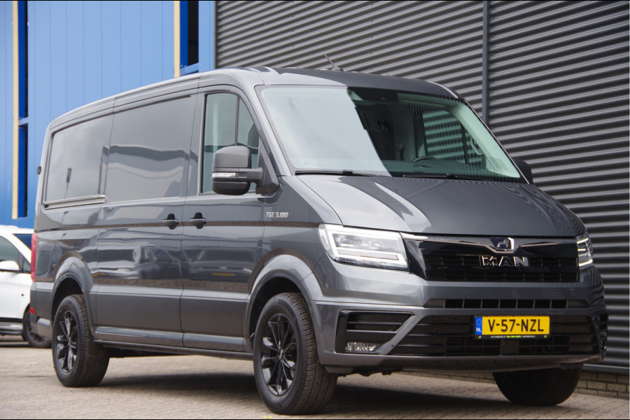MAN TGE 3.180 35 2.0 L3H2(L2H1) 3-ZITS, 177PK AUT. LED, TREKHAAK, CAMERA, GEV. STOEL, CRUISE, CLIMA, APPLE CARPLAY/ANDROID AUTO