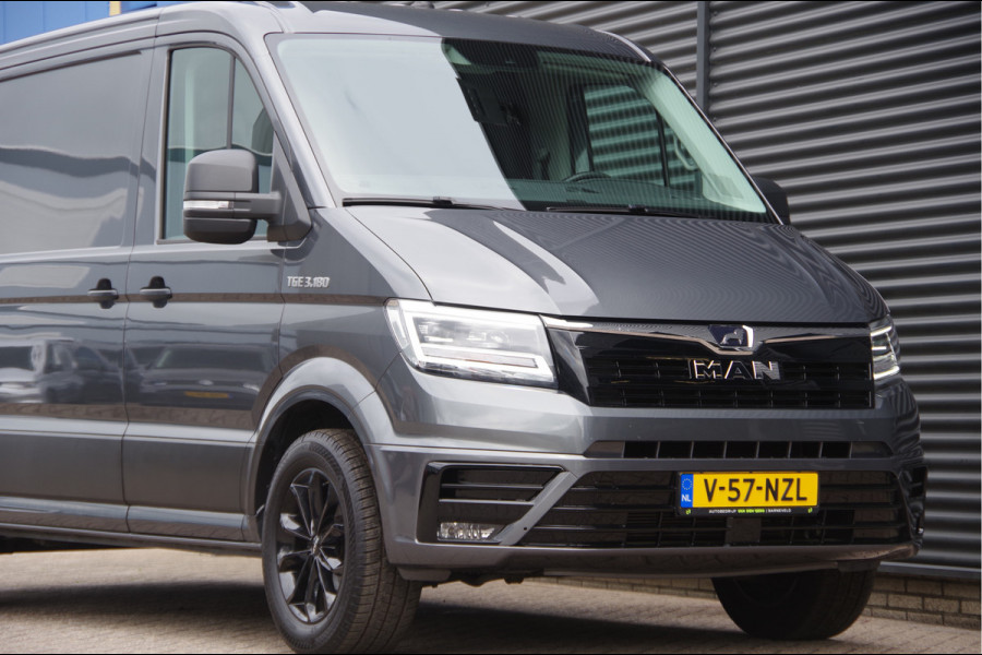 MAN TGE 3.180 35 2.0 L3H2(L2H1) 3-ZITS, 177PK AUT. LED, TREKHAAK, CAMERA, GEV. STOEL, CRUISE, CLIMA, APPLE CARPLAY/ANDROID AUTO
