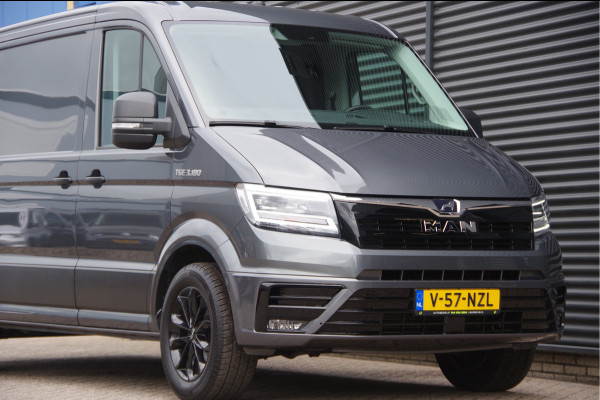 MAN TGE 3.180 35 2.0 L3H2(L2H1) 3-ZITS, 177PK AUT. LED, TREKHAAK, CAMERA, GEV. STOEL, CRUISE, CLIMA, APPLE CARPLAY/ANDROID AUTO
