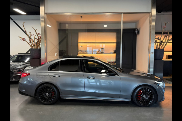 Mercedes-Benz C-Klasse 300 AMG Night Panorama 360Camera Topstaat