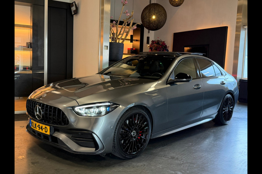 Mercedes-Benz C-Klasse 300 AMG Night Panorama 360Camera Topstaat
