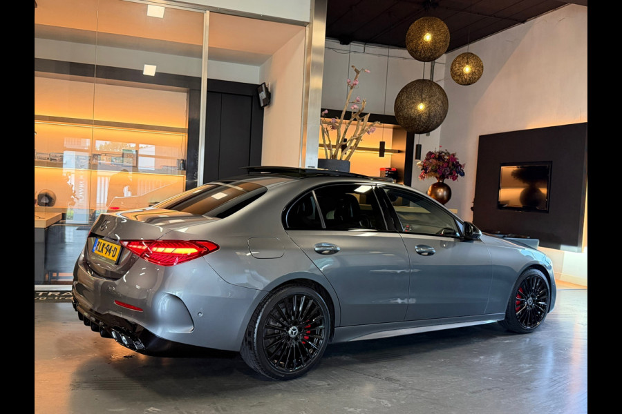 Mercedes-Benz C-Klasse 300 AMG Night Panorama 360Camera Topstaat