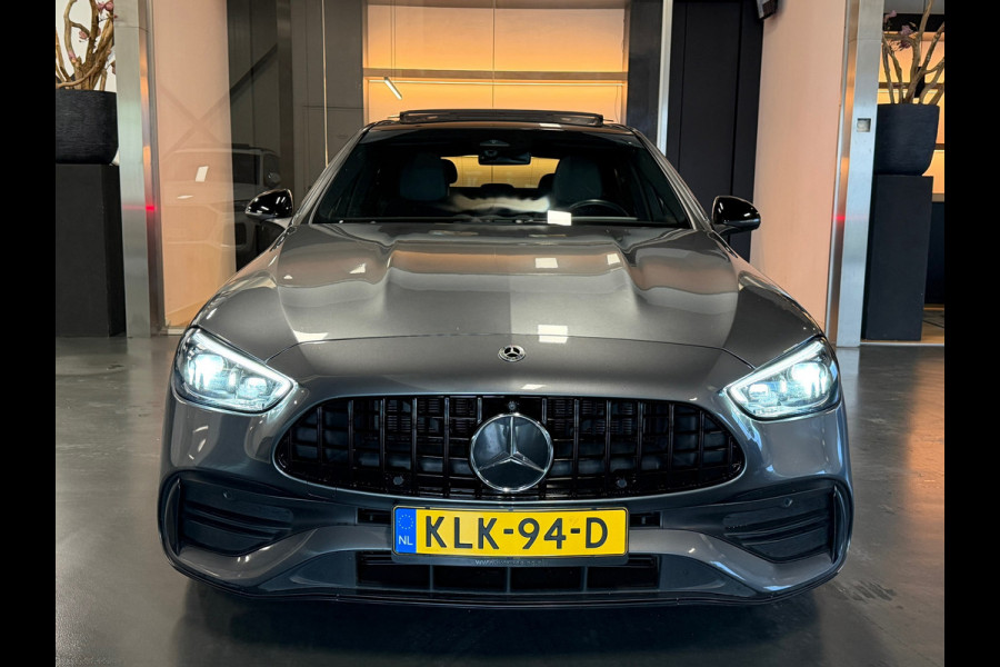 Mercedes-Benz C-Klasse 300 AMG Night Panorama 360Camera Topstaat