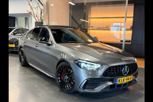 Mercedes-Benz C-Klasse 300 AMG Night Panorama 360Camera Topstaat