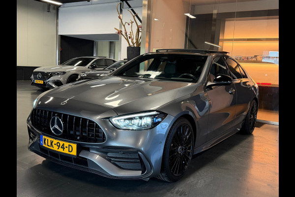 Mercedes-Benz C-Klasse 300 AMG Night Panorama 360Camera Topstaat